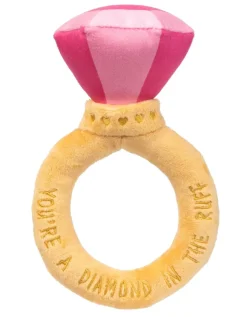 Diamond In The Ruff Ring - Dog Toy