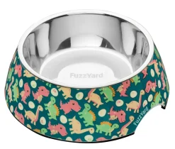 Dinosaur Land Easy Feeder Pet Bowl