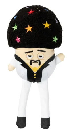 Disco Randy Mushroom - Fun-Guy Dog Toy