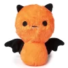 Dog Toy - Happy Bat Orange