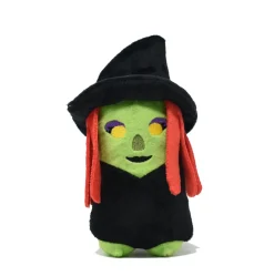 Dog Toy - Happy Witch