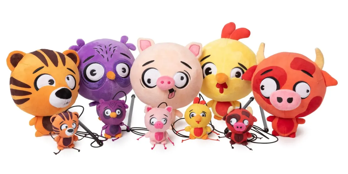 Dog Toy - Hen Diesel