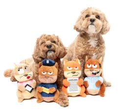 Dog Toy - Telemarketer Tom