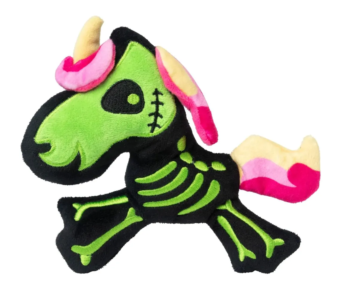 Dog Toy - Unicorn Skeleton