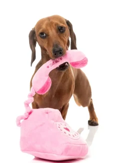 Dog Toy - You Hang Up Landline