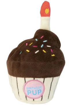 Dog Toy- Birthday Cupcake