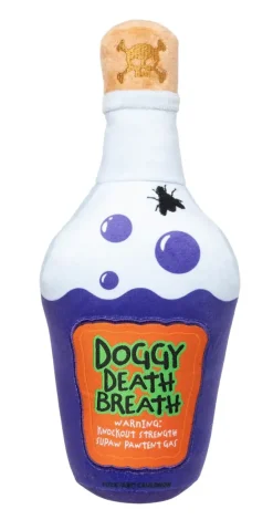 Doggy Death Breath Potion - Dog Toy