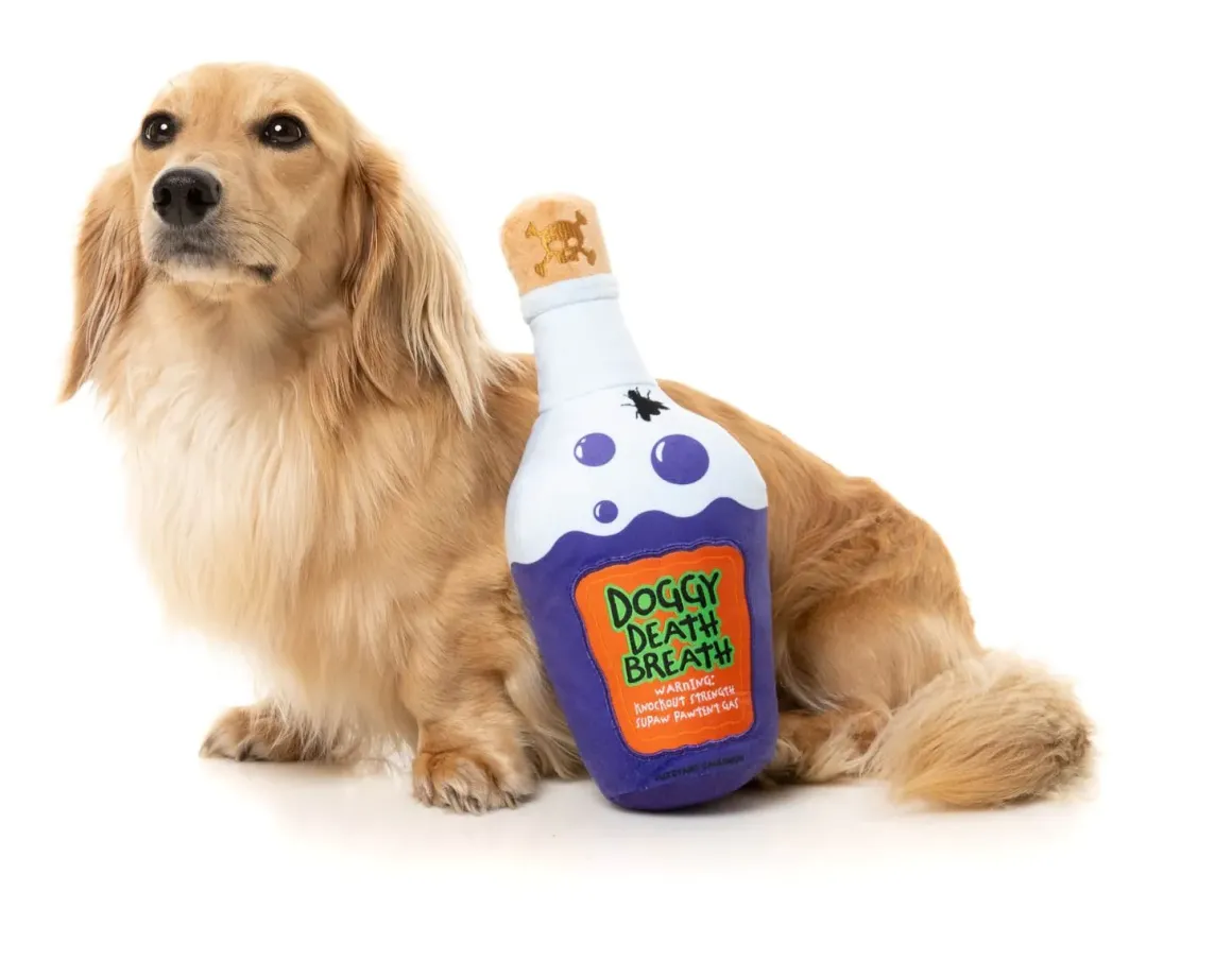 Doggy Death Breath Potion - Dog Toy