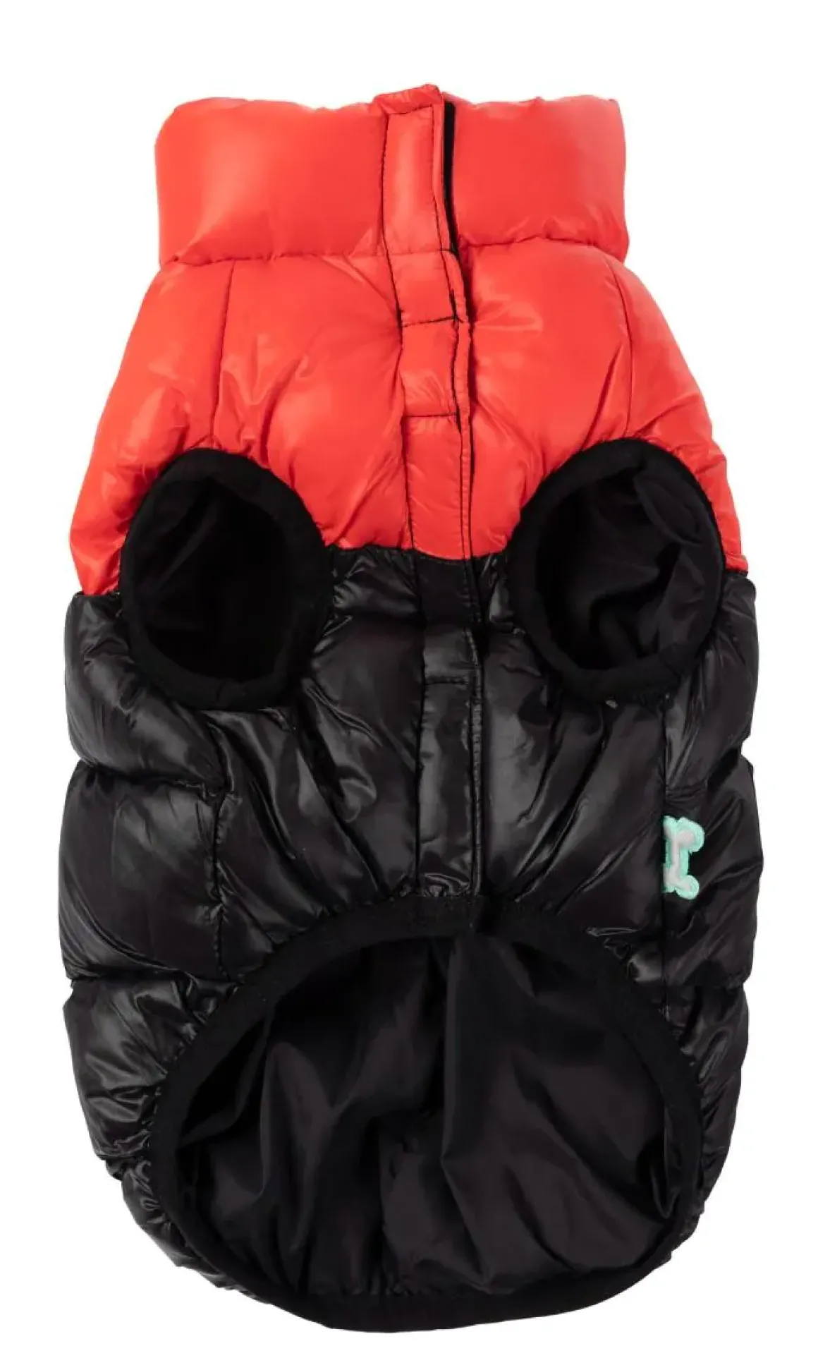 East Harlem Puffer Jacket - Red