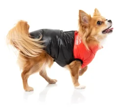 East Harlem Puffer Jacket - Red