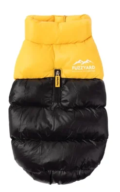 East Harlem Puffer Jacket - Yellow