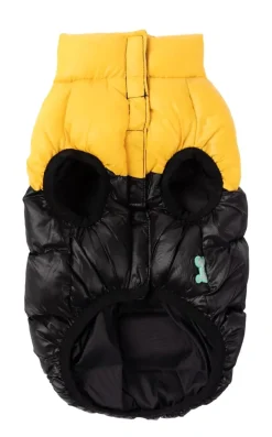 East Harlem Puffer Jacket - Yellow