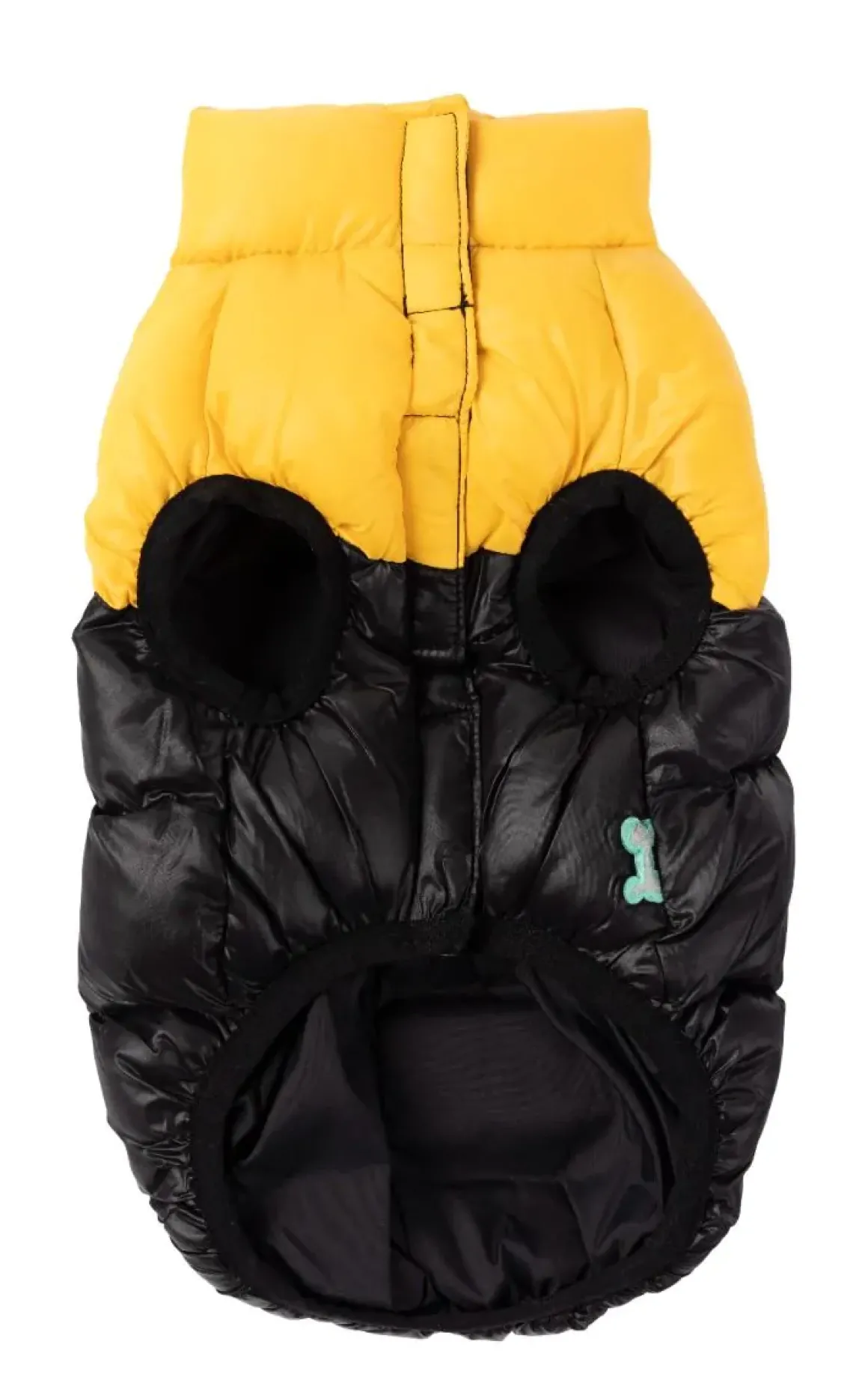 East Harlem Puffer Jacket - Yellow