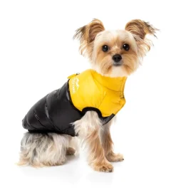 East Harlem Puffer Jacket - Yellow