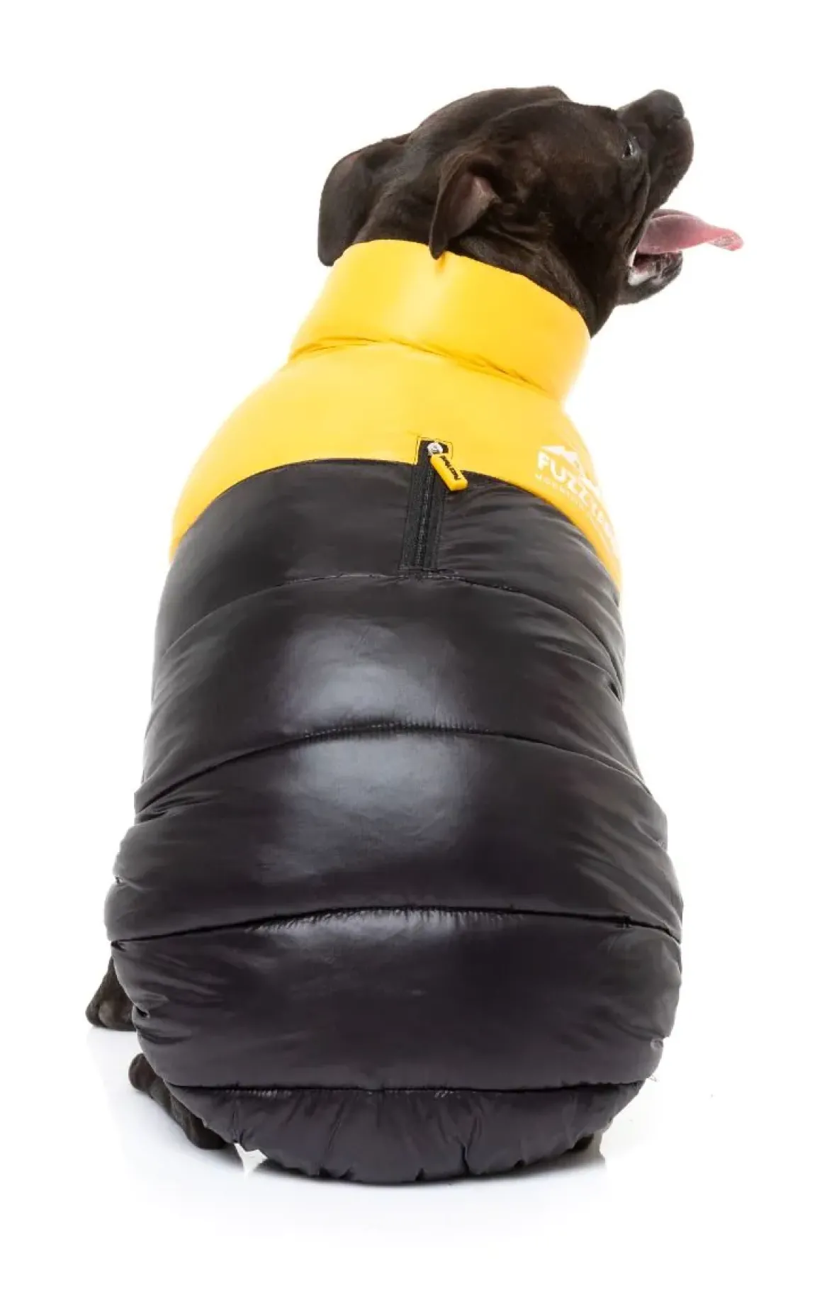 East Harlem Puffer Jacket - Yellow