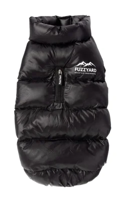 East Harlem Puffer Jacket - Black