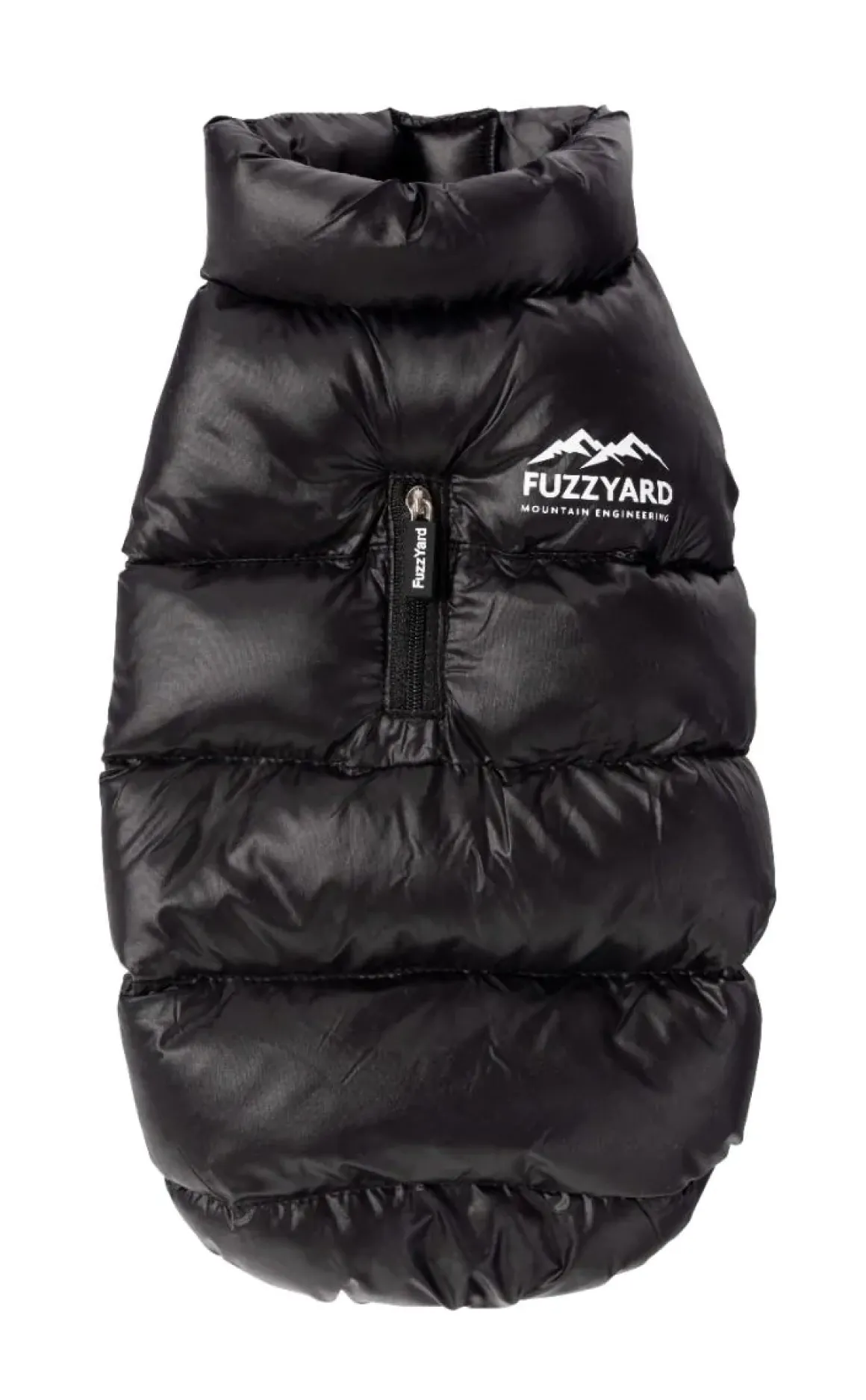 East Harlem Puffer Jacket - Black