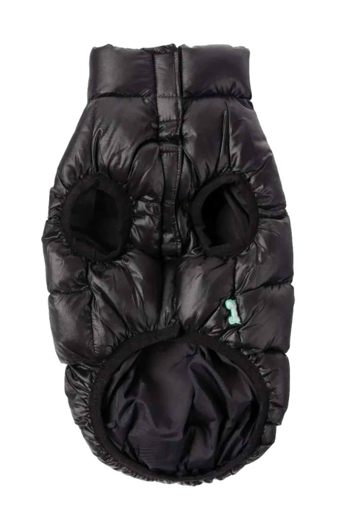 East Harlem Puffer Jacket - Black