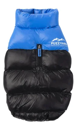 East Harlem Puffer Jacket - Blue