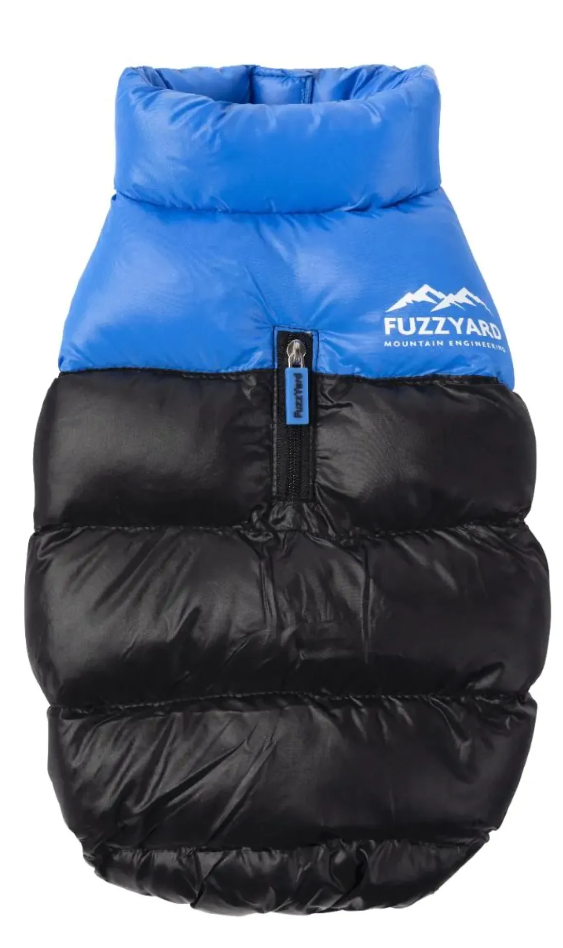 East Harlem Puffer Jacket - Blue
