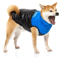 East Harlem Puffer Jacket - Blue