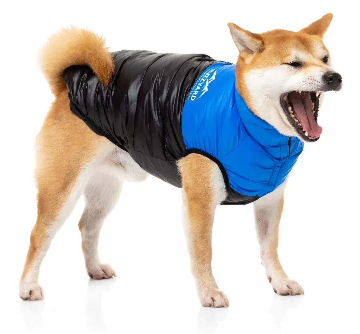 East Harlem Puffer Jacket - Blue