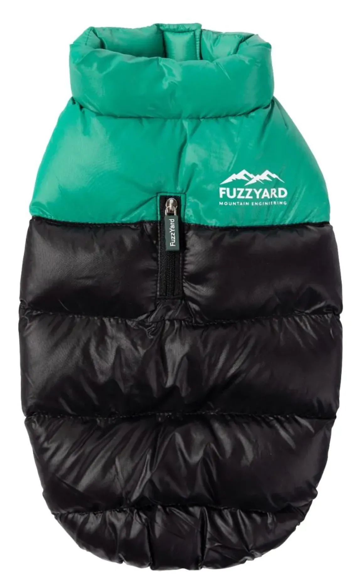 East Harlem Puffer Jacket - Green