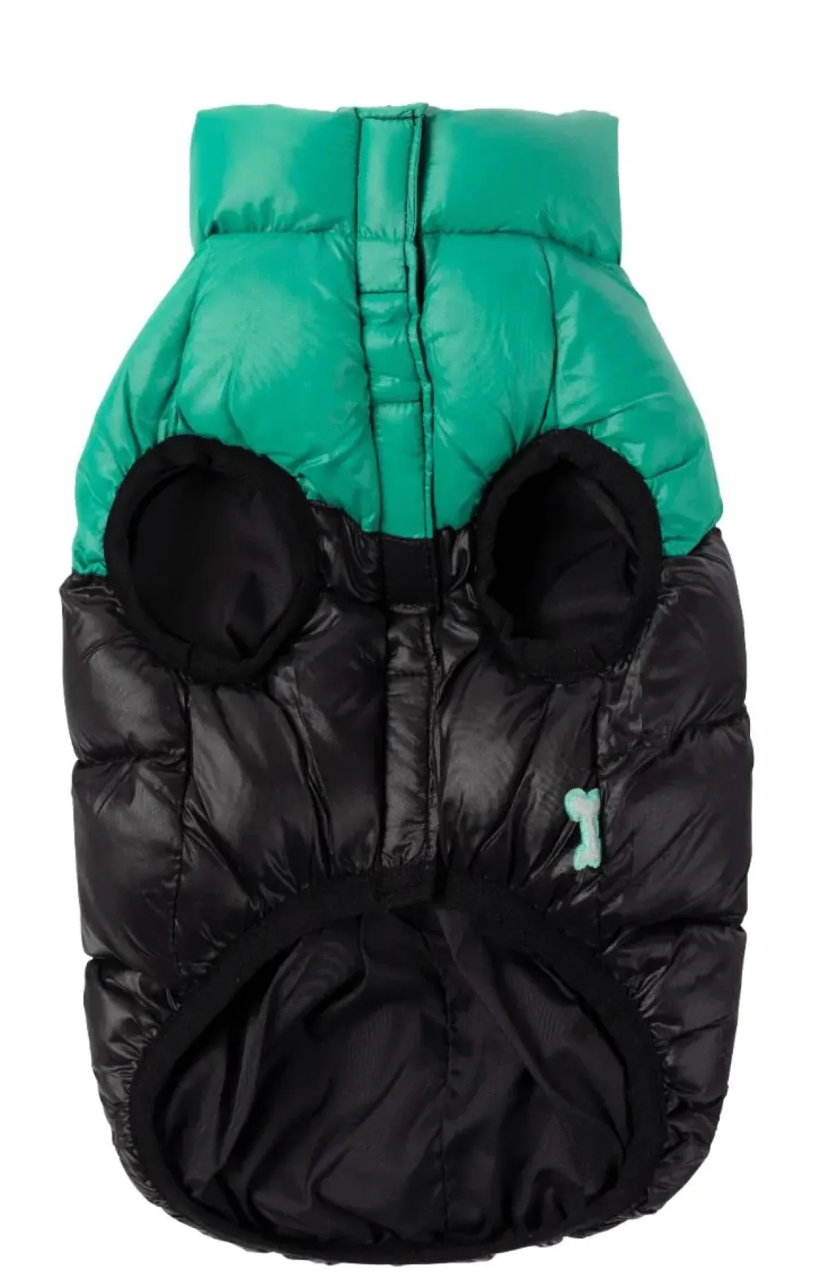 East Harlem Puffer Jacket - Green