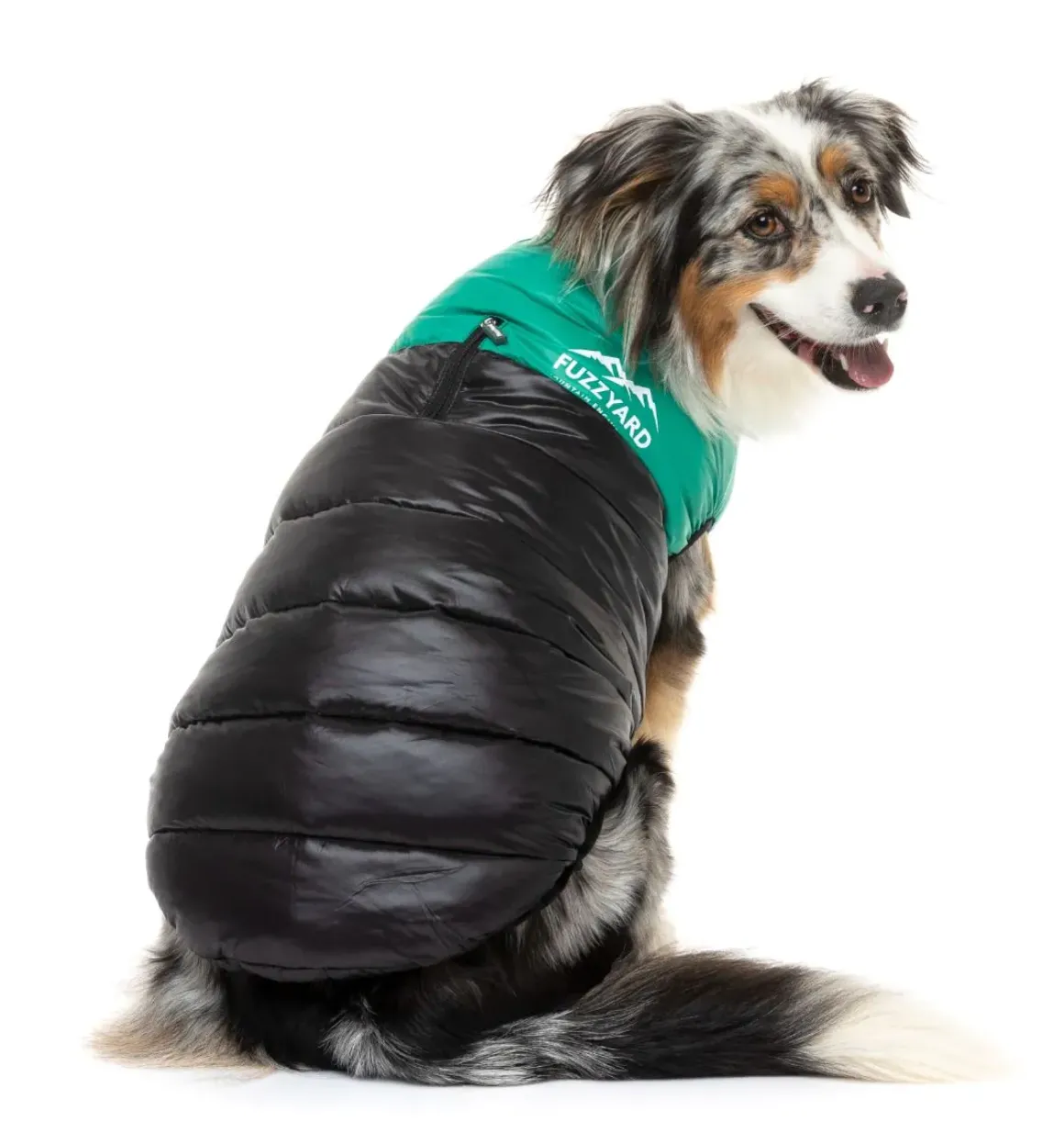 East Harlem Puffer Jacket - Green