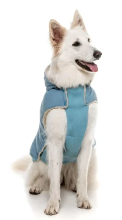 Essential Puffer Jacket - Blue