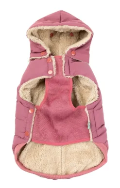 Essential Puffer Jacket - Mauve