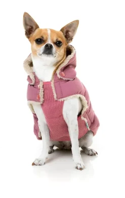 Essential Puffer Jacket - Mauve