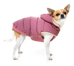 Essential Puffer Jacket - Mauve