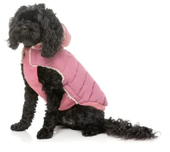 Essential Puffer Jacket - Mauve