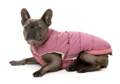 Essential Puffer Jacket - Mauve