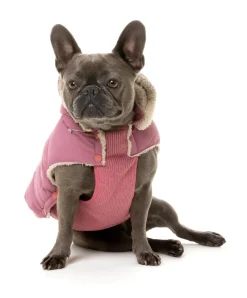 Essential Puffer Jacket - Mauve