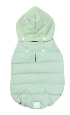 Essential Puffer Jacket - Mint