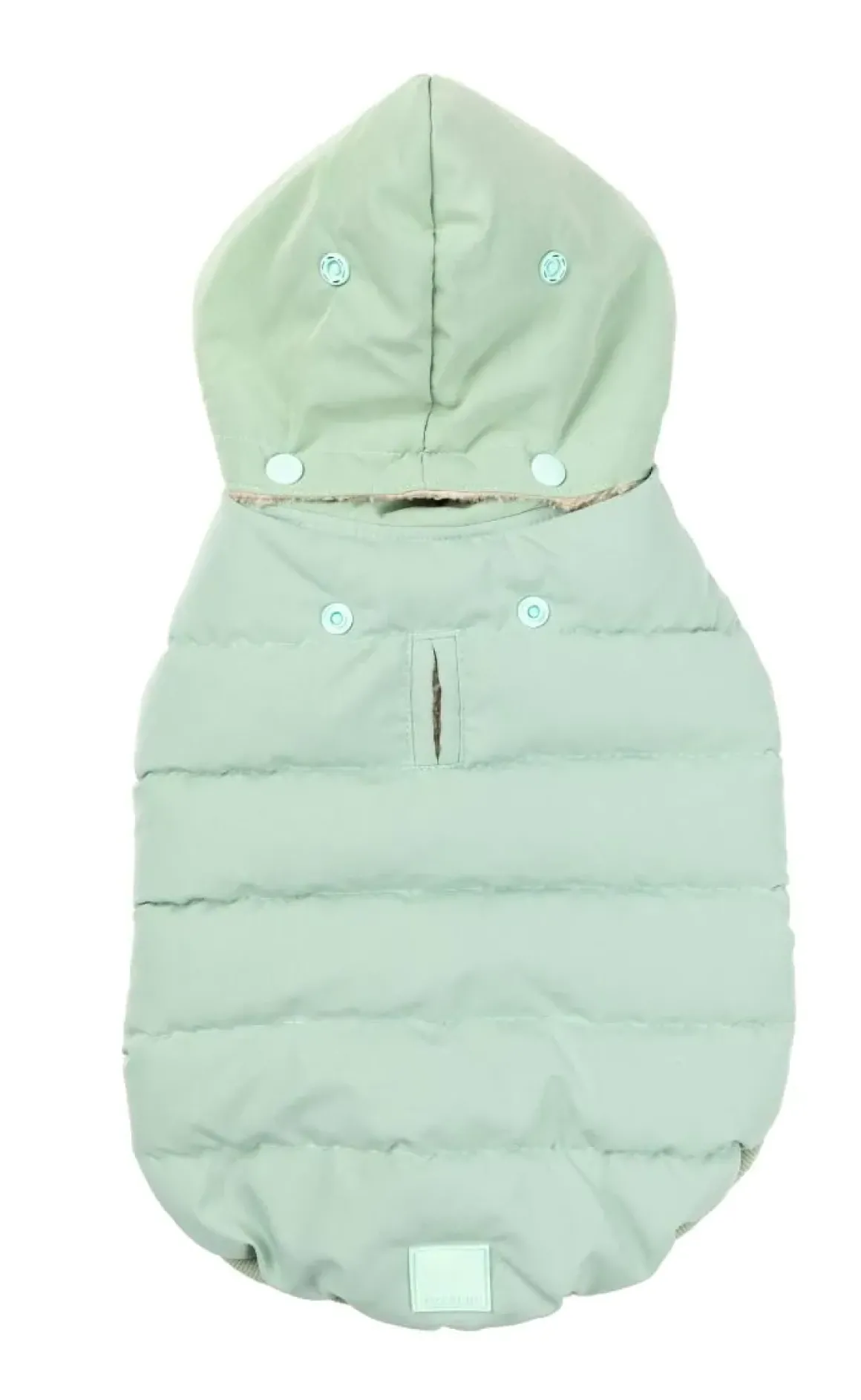 Essential Puffer Jacket - Mint
