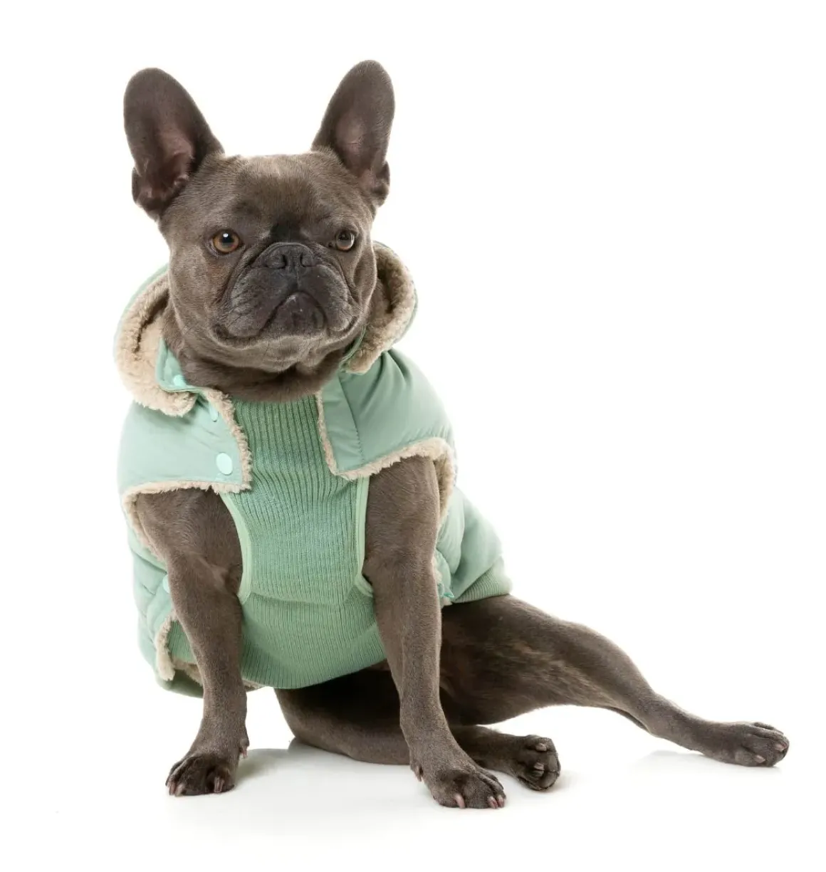 Essential Puffer Jacket - Mint