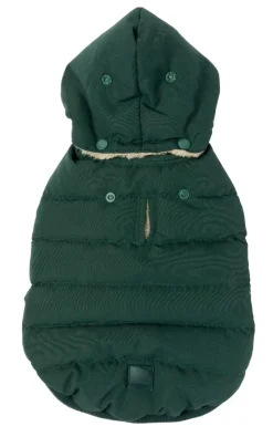Essential Puffer Jacket - Forest Green