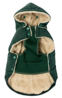 Essential Puffer Jacket - Forest Green