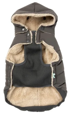 Essential Puffer Jacket - Charcoal