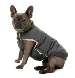 Essential Puffer Jacket - Charcoal