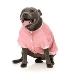 Fastball Jacket - Pink