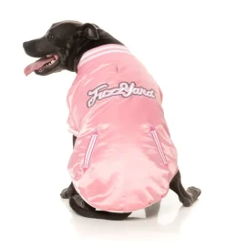 Fastball Jacket - Pink