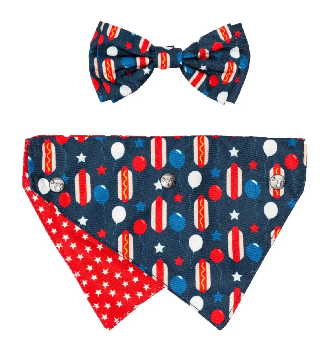 Festive BBQ - Dog Fashion 2 Pack