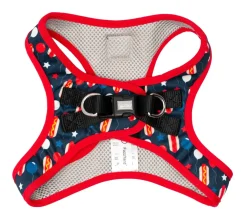 Festive BBQ - Dog Step In Harness