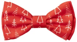 Festive Trees Bowtie