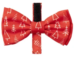 Festive Trees Bowtie