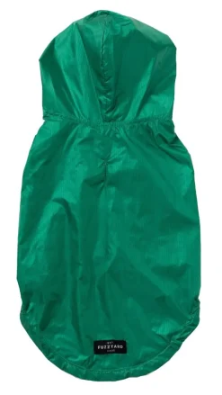 Flipside Raincoat - Green/Beige